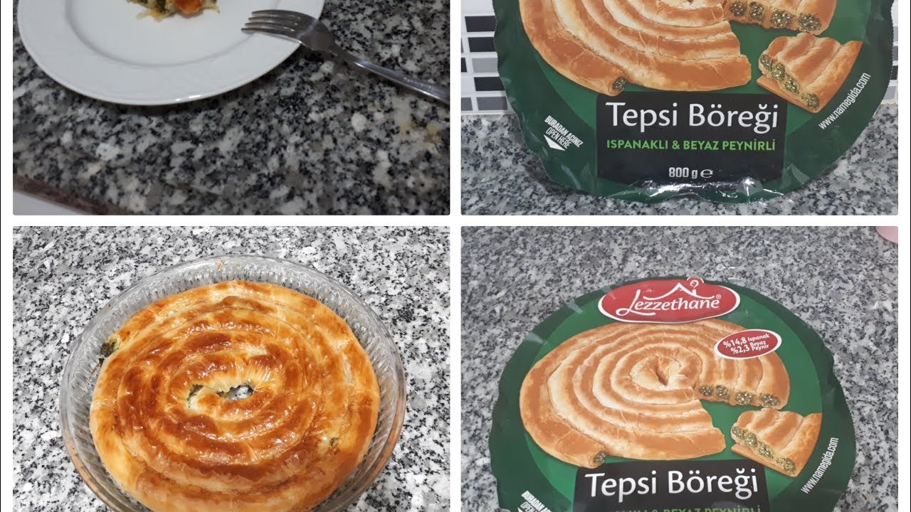 BİM TEPSI BÖREĞİ YAPILIŞI /ÜRÜN İNCELEMESI