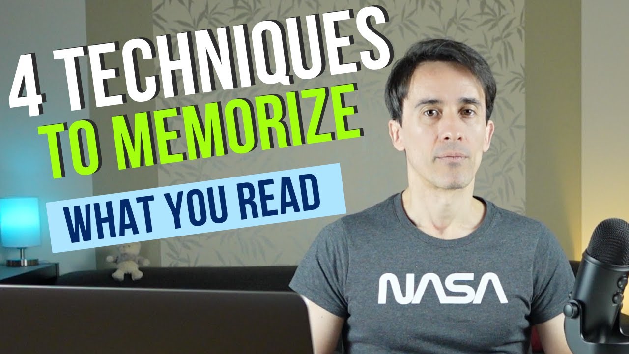 4 techniques that improve your Memory - feat. Dominic O'Brien's LINK METHOD