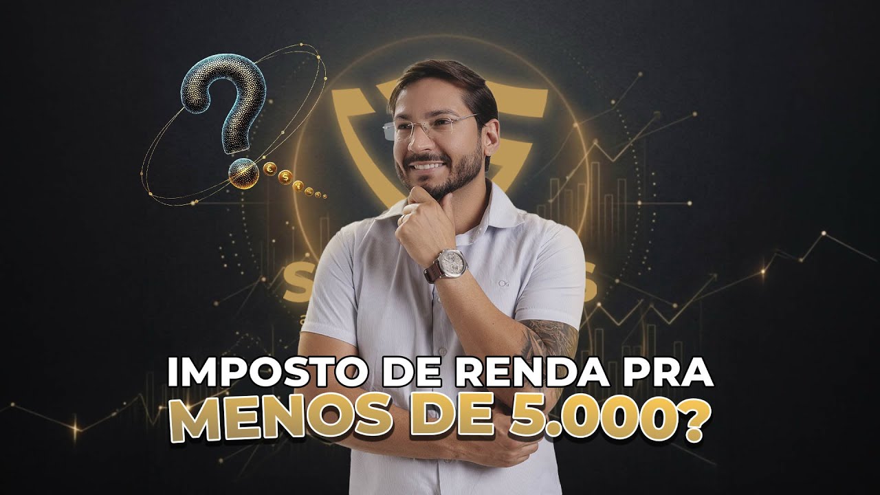 Imposto de Renda 2026: Devo declarar? Mesmo recebendo menos de R$ 5.000?