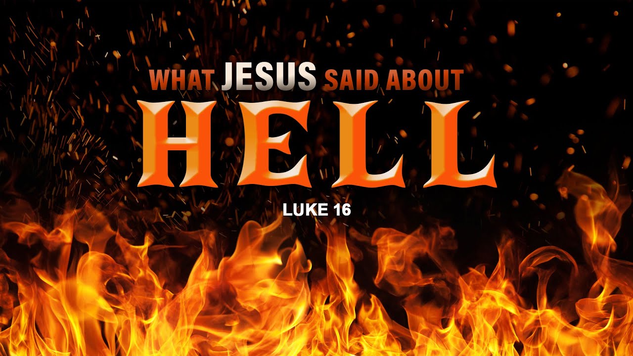 What Jesus Said About Hell - Pastor Stacey Shiflett