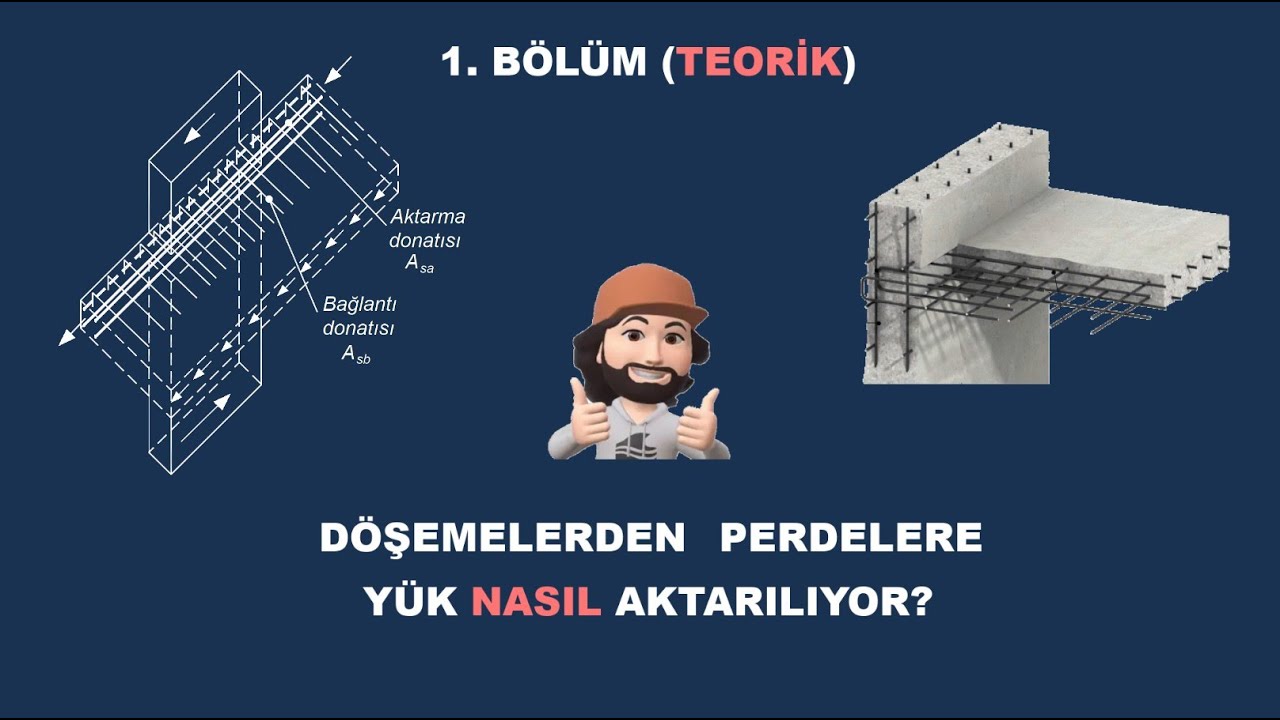 Pratik Bilgiler: Döşemeden perdeye yük aktarımında bu hataları sakın yapmayın (Teorik 1. Bölüm)
