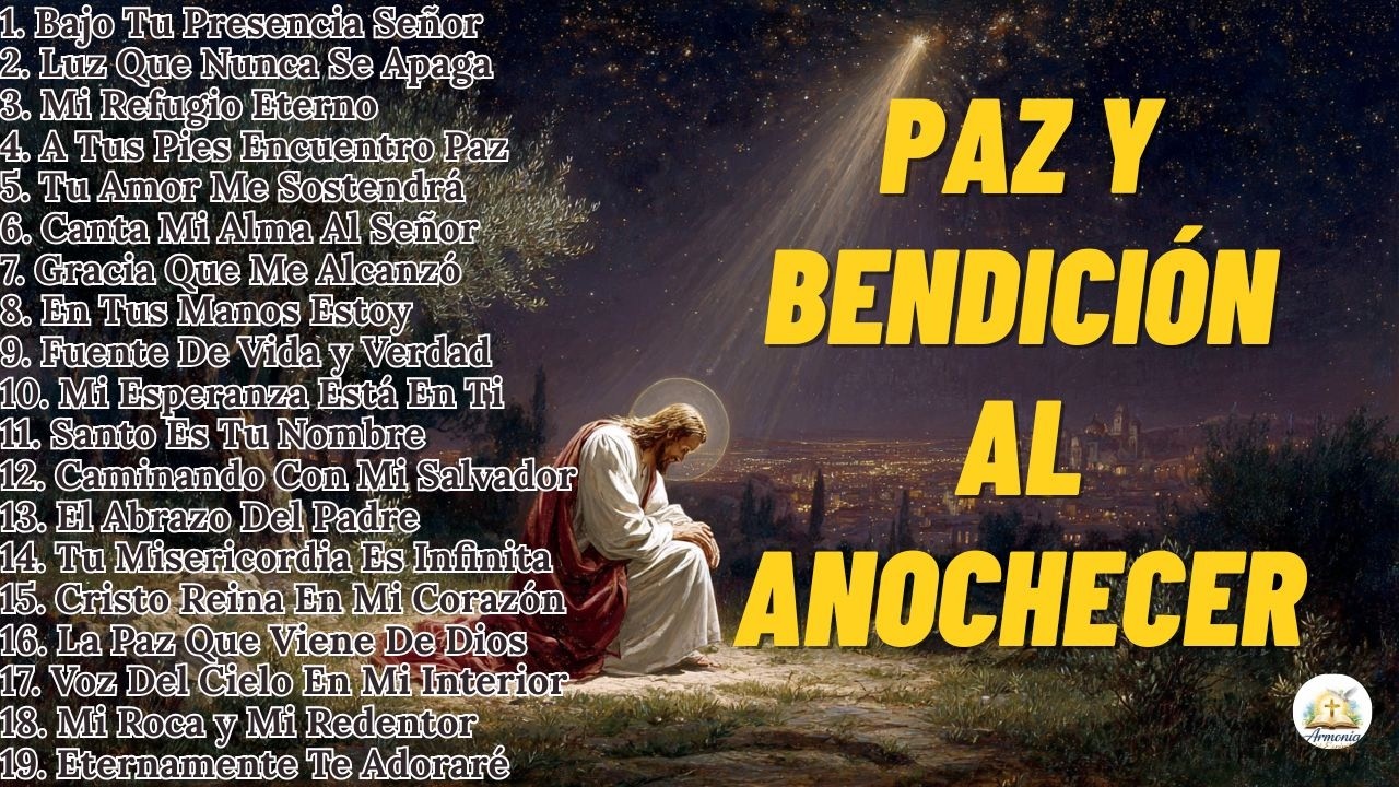 Oración y Alabanzas Nocturnas 2026 | Música Cristiana Para Dormir con Dios