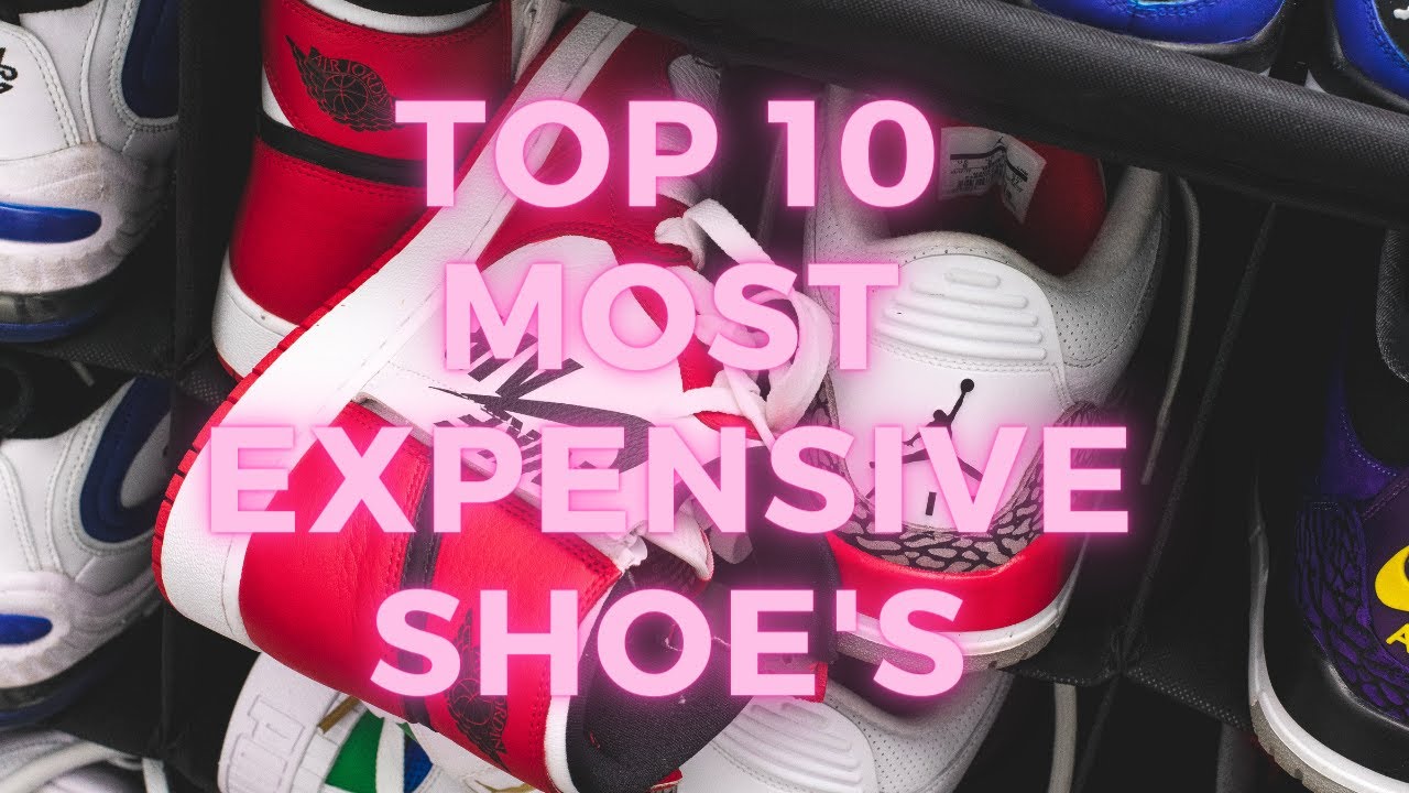 Top 10 Most Expensive Men's Shoes In The World