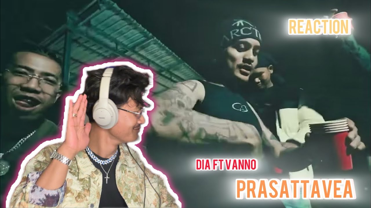 VANNO - PRASATTAVEA REMIX - FT DIA REACTION ❤️‍🔥🙌