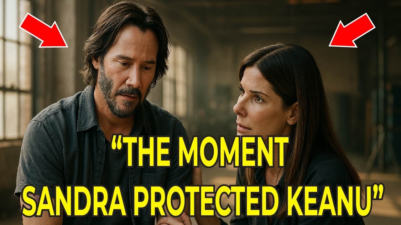 The Truth Behind Keanu’s On-Set Injury — Sandra’s Kindness Stunned Hollywood