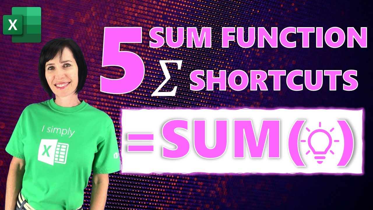 5 советов по использованию функции SUM в Excel, которые вам ОБЯЗАТЕЛЬНО нужно знать.