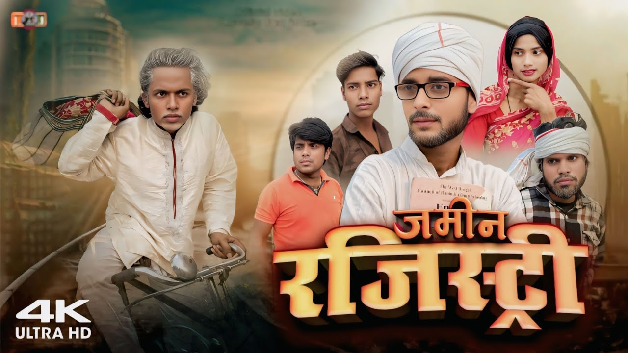 ZAMEEN REGISTRY | ज़मीन रजिस्ट्री | জামিন রেজিস্ট্রি |  surjapuri comedy video LFJ@Lovelyfunnonstop