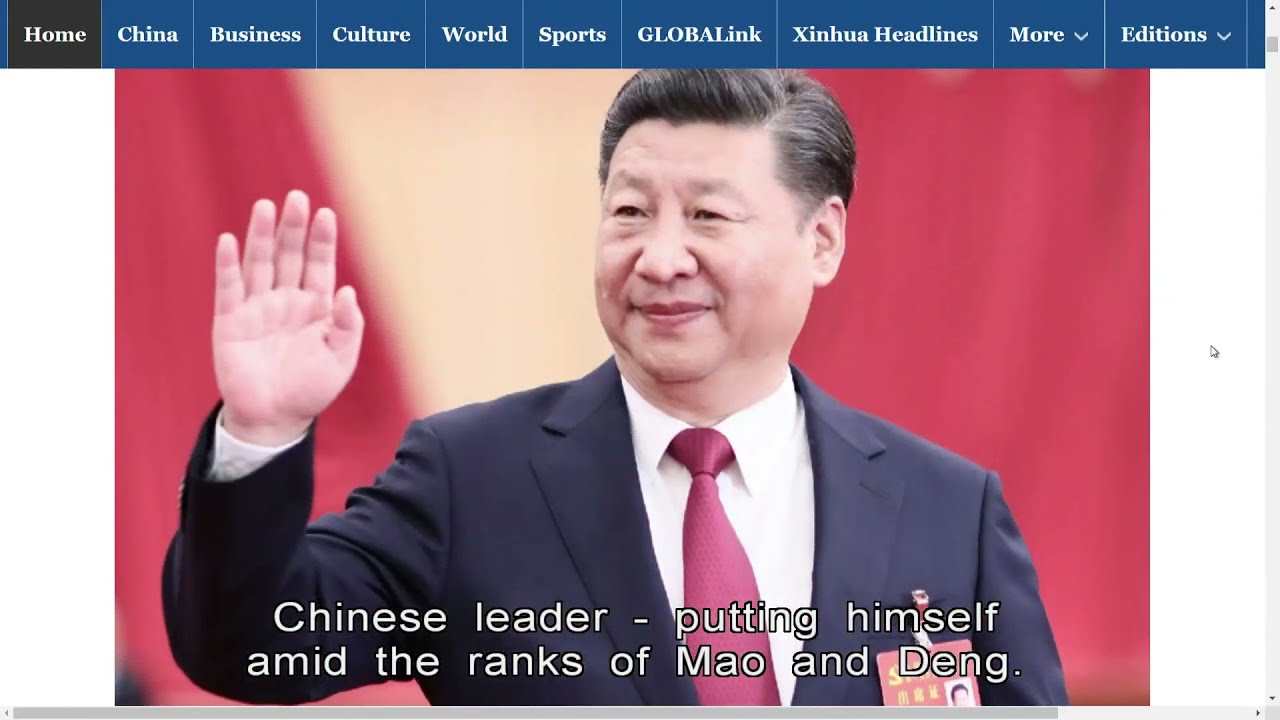 Key CCP Meeting Underway to Cement Xi's Historic Status | HKIBC News