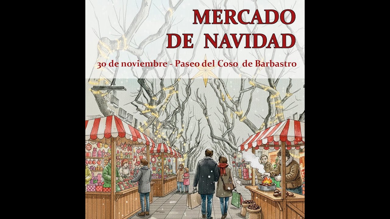 Mercado de Navidad 25 Barbastro
