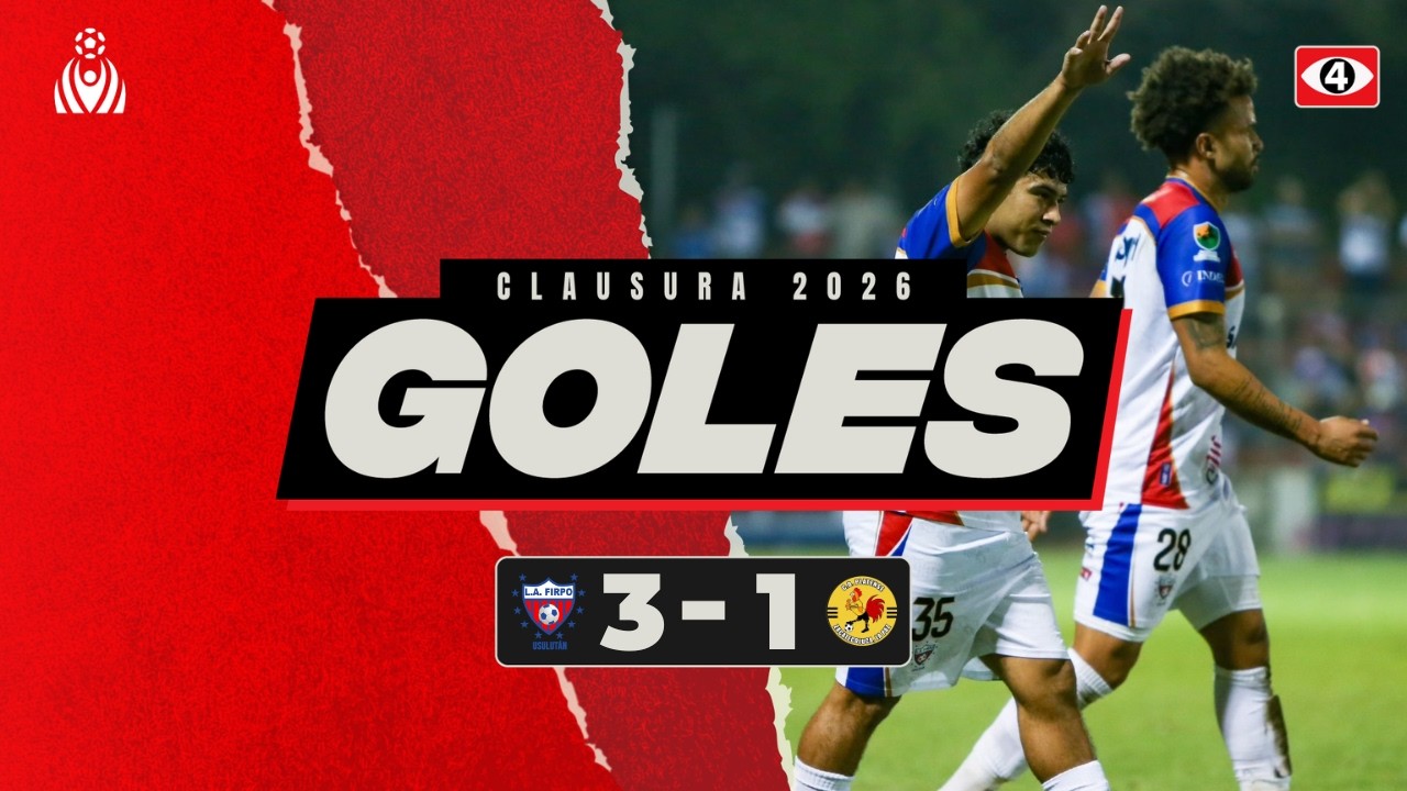 ⚽ RESUMEN GOLES | L.A FIRPO 🆚 CD PLATENSE | JORNADA 7 | LMF