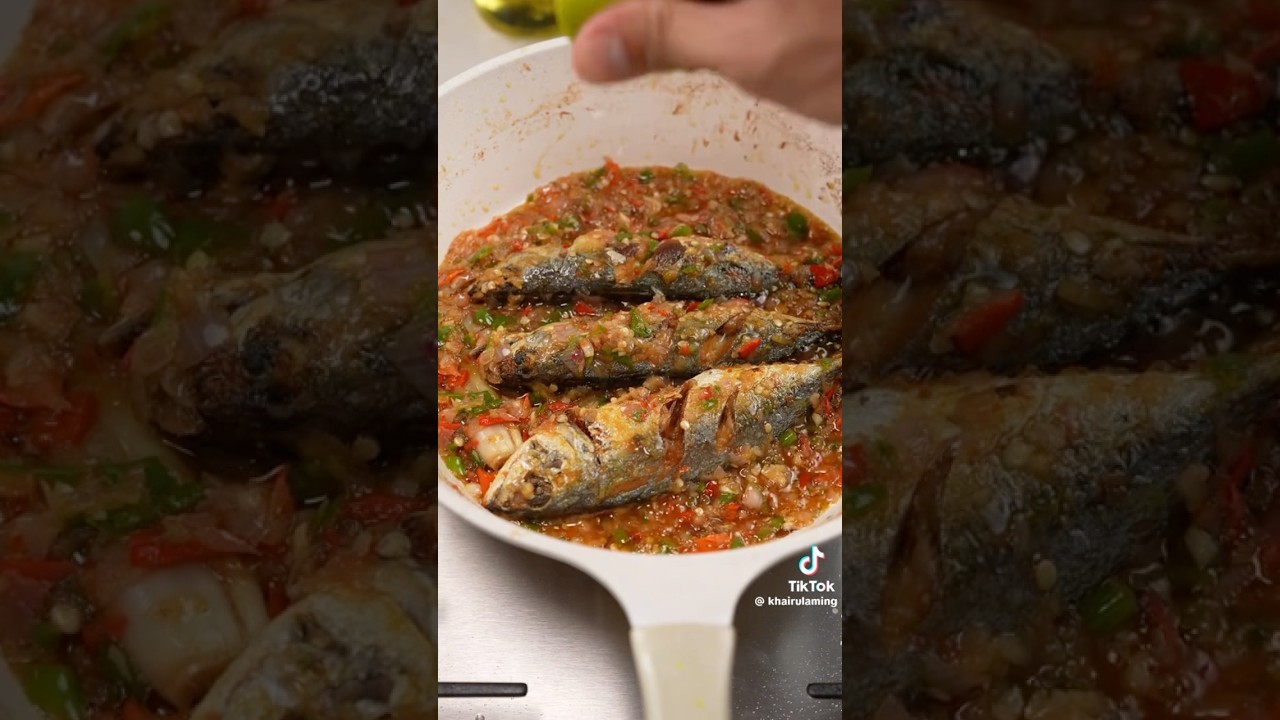 Resepi Ikan goreng cili padi by Khairul Aming..
