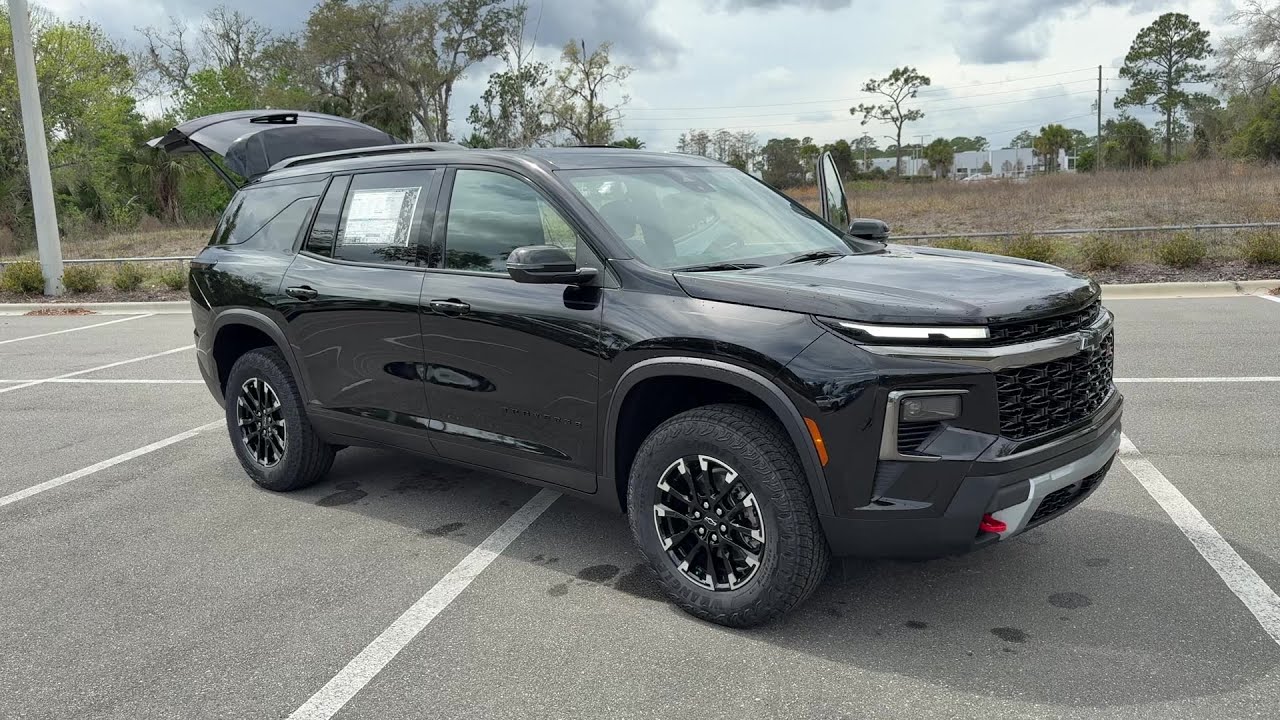 2026 Chevrolet Traverse AWD Z71 at New Smyrna Beach Chevrolet | New Smyrna Beach, FL