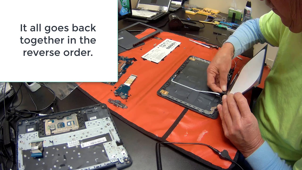 Samsung XE501C13 Chromebook Tear down