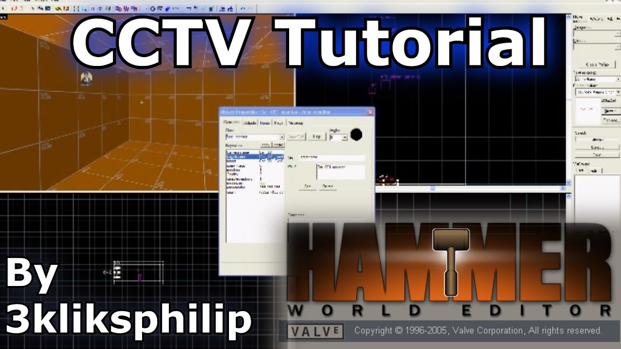 Source SDK Tutorial Cameras and CCTV
