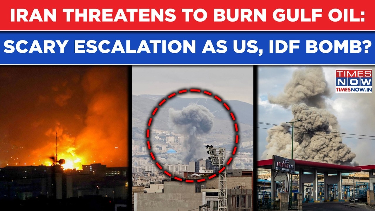 Iran's Chilling Threat: IRGC Fattah Missiles To 'Burn Gulf Oil' As US, IDF Continue Lethal Strikes?