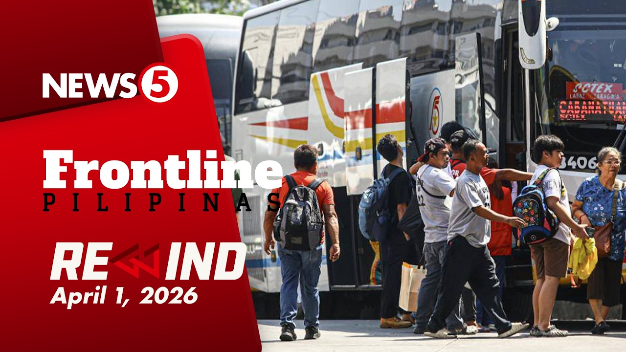 Frontline Pilipinas Rewind  April 1, 2026 #FrontlineRewind