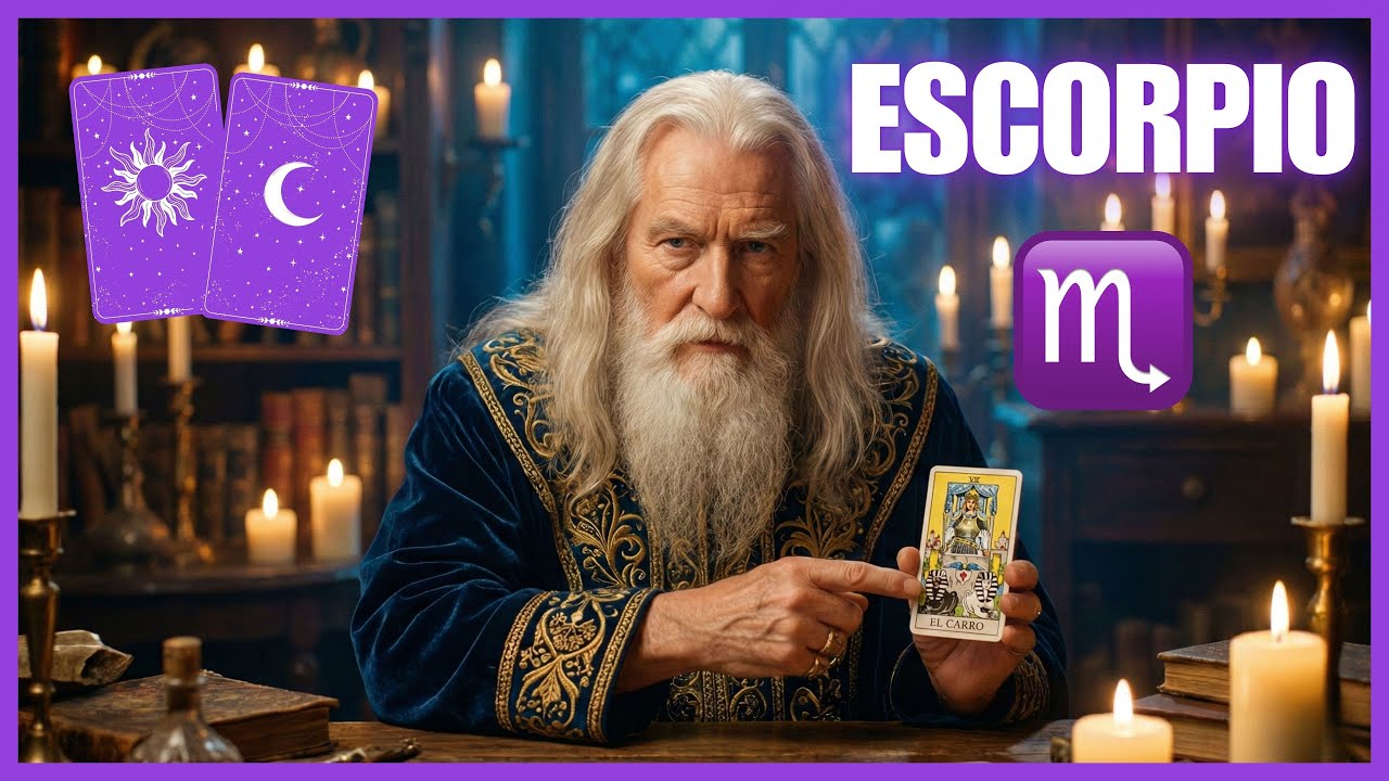 ESCORPIO ♏ QUÉ MIEDO 😱 LO QUE PASA MAÑANA NUNCA LE PASÓ A NADIE… ATENCIÓN ⚠️