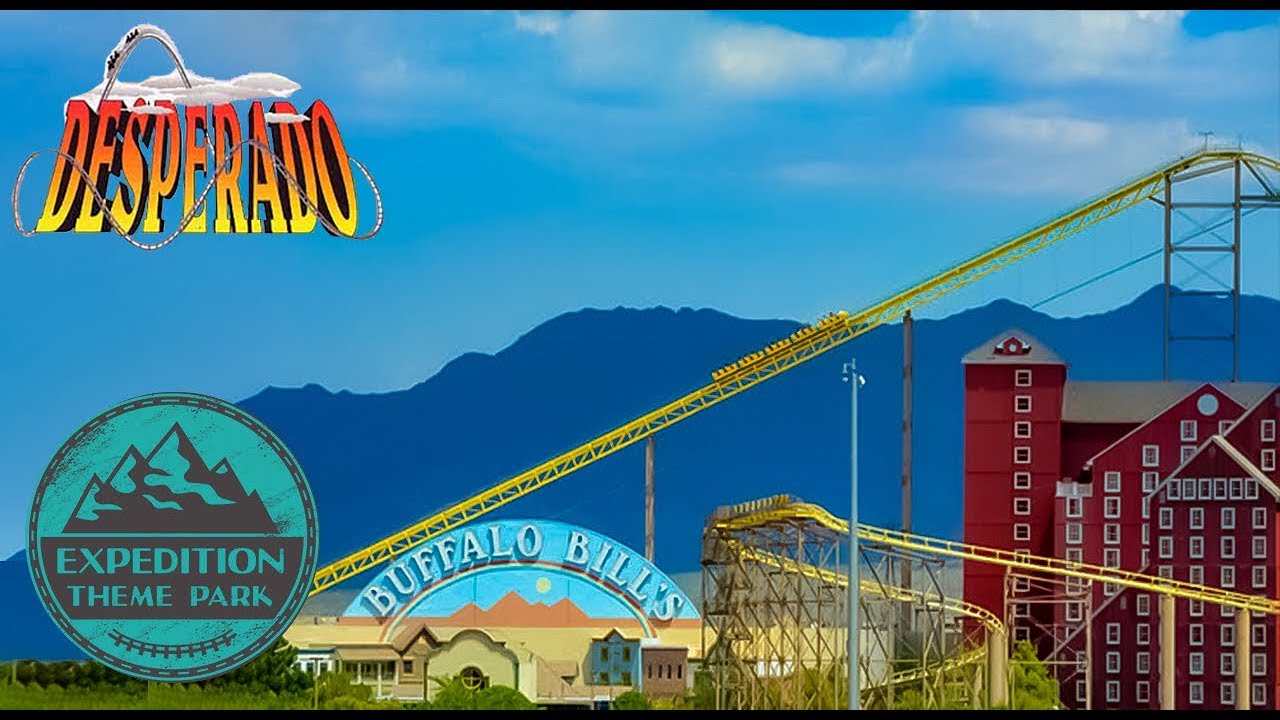 Почти заброшенная история Desperado — курорт и казино Buffalo Bill's | Тематический парк Expedition