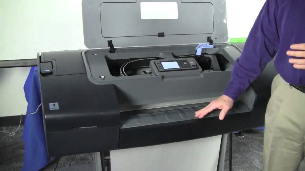 HP Designjet Z2100 Reseña