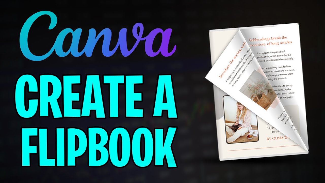 Как создать интерактивную книгу с помощью Canva в 2026 году (руководство для начинающих) ✅