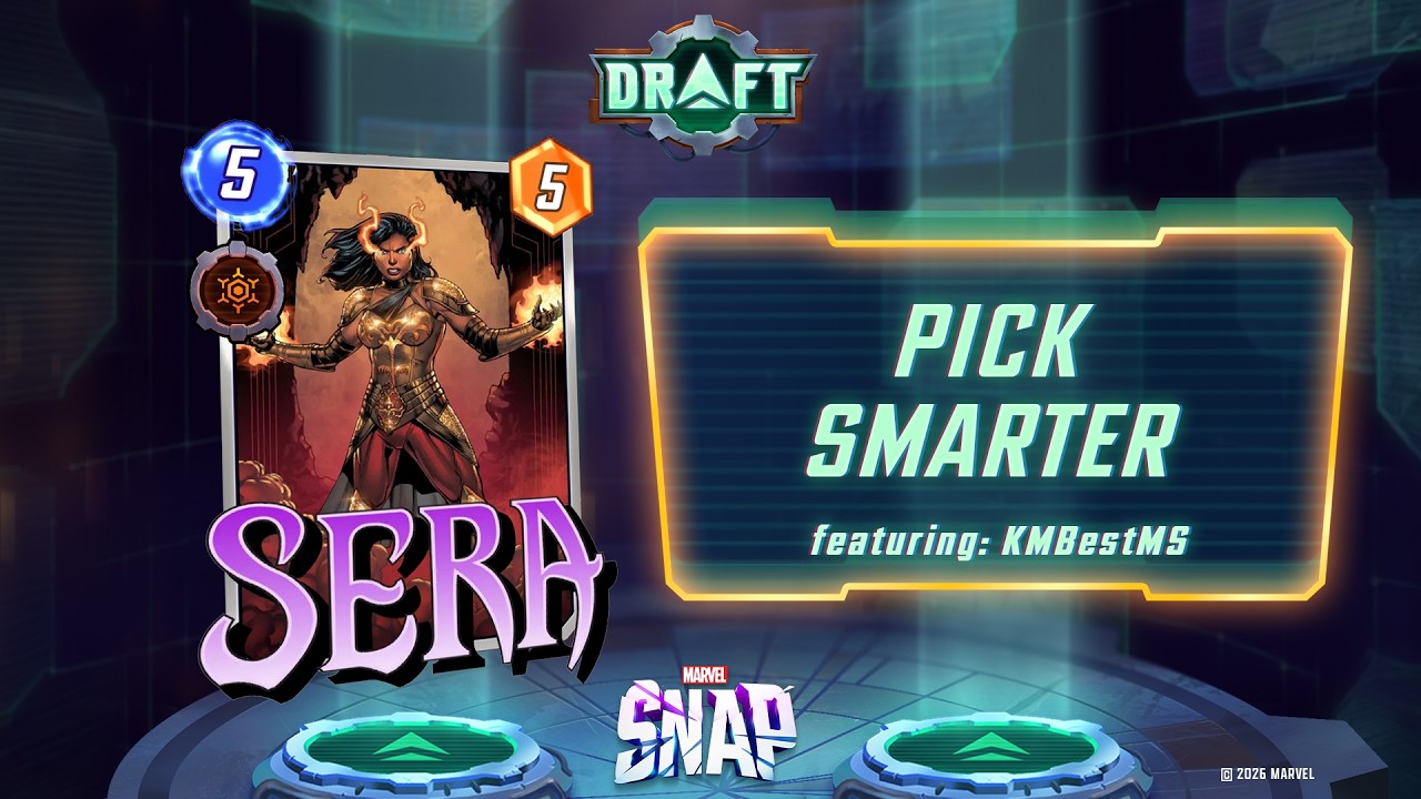 MARVEL SNAP Draft: Evaluating Your Own Picks