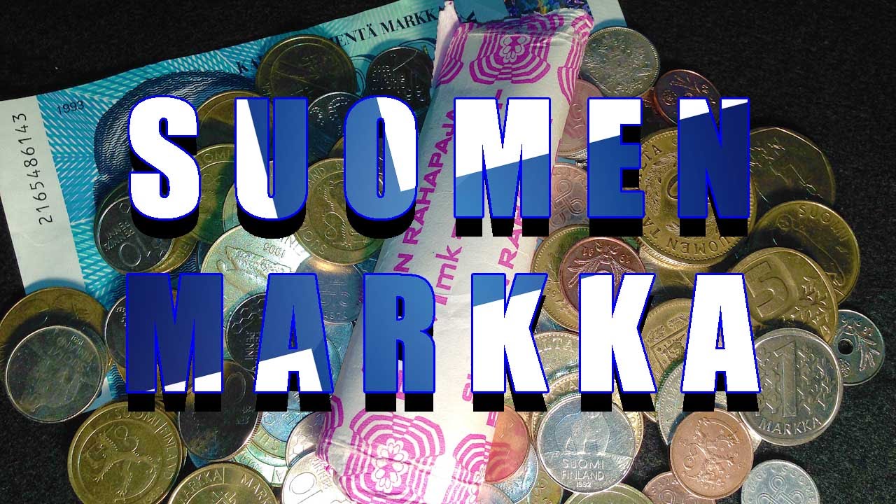 Suomen Markka - Finnish Mark