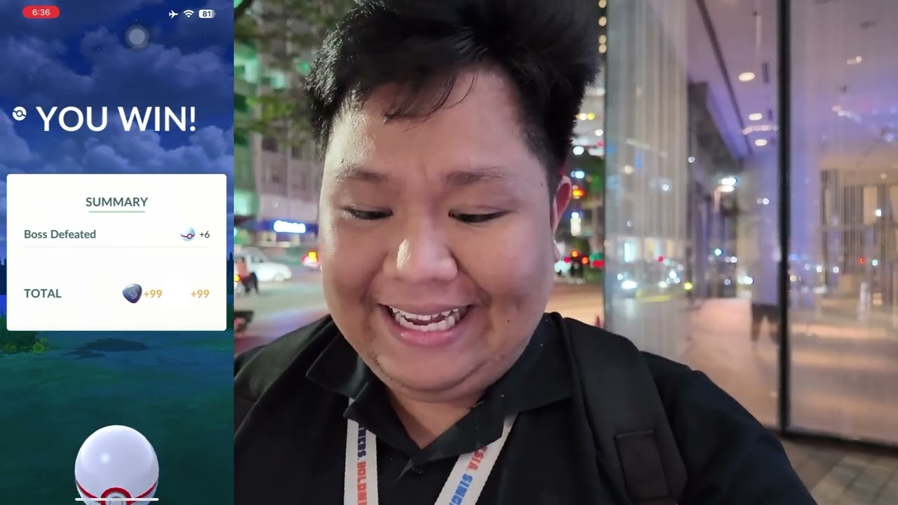 I LOST MY SHINY THUNDURUS DURING RAID HOUR IN POKEMON GO!