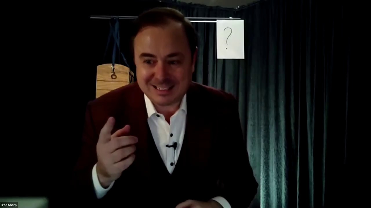Virtual Theater by Fred Sharp - Show Sample - Mentalist