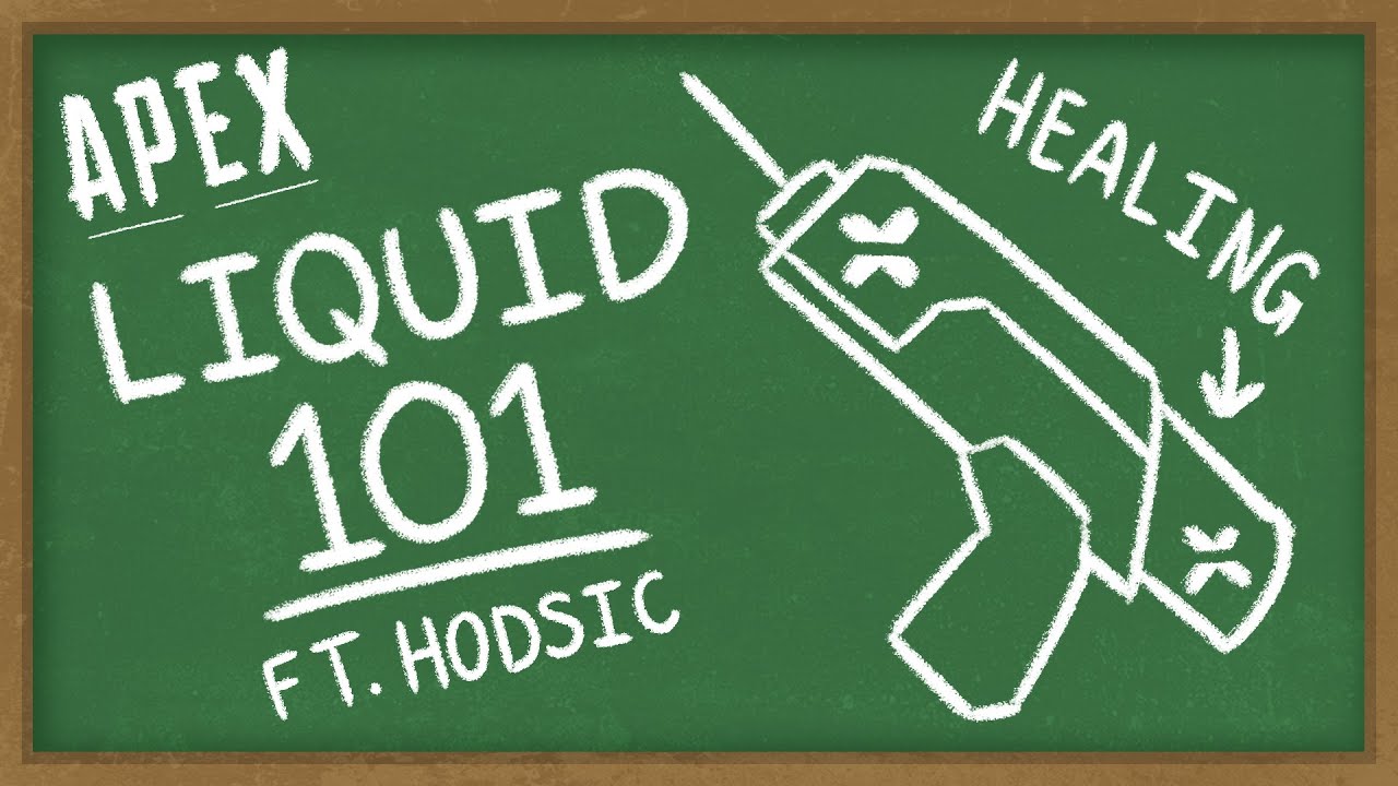 Руководство по исцелению в Apex Legends за 3 минуты l Liquid 101