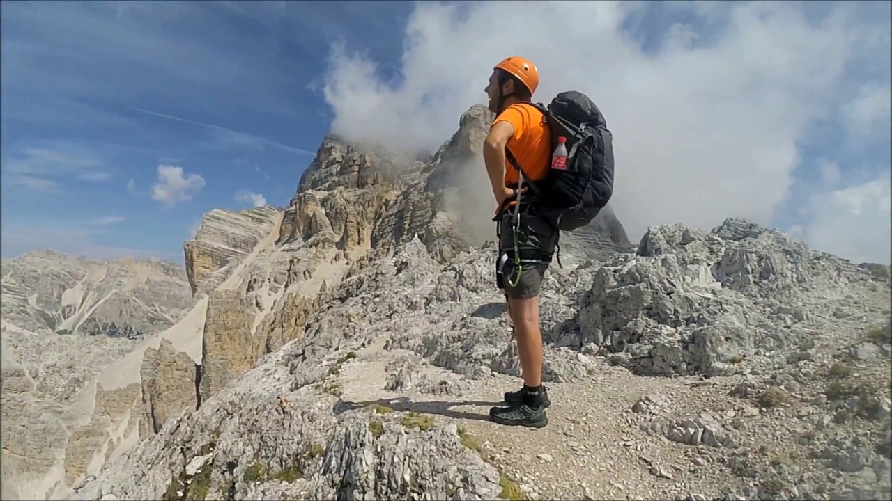 L'aerea ferrata Olivieri di Punta Anna | Tofana di Mezzo (Dolomiti Ampezzane)