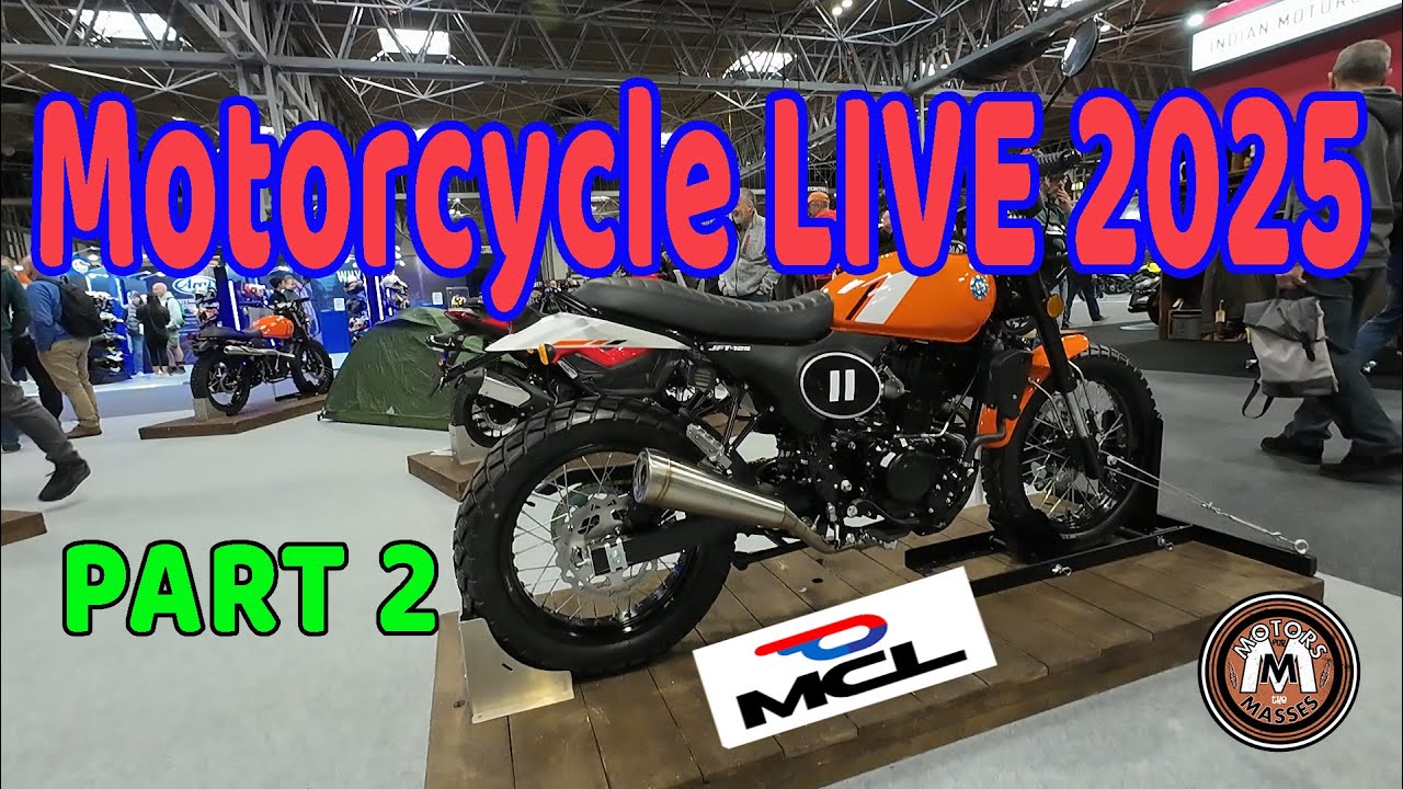 Мотоциклы Live 2025 ЧАСТЬ 2 Kawasaki, Harley, Norton, Suron, Indian