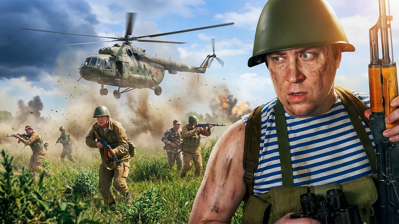 ОДНА ЖИЗНЬ | Сервер ВДВ | Горный воздух!