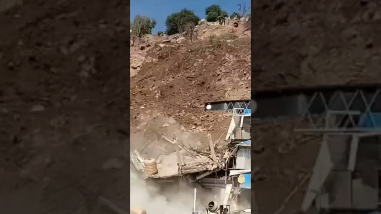 Udhampur Landslide: Hotel and Buildings Collapse on Jammu-Srinagar Highway