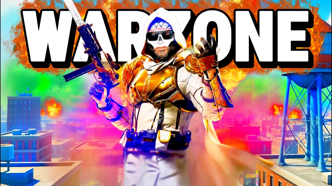 💀 FINAL ABSURDO NO WARZONE! Ningu&eacute;m Esperava Isso 😱  Fanthasma Gameplay