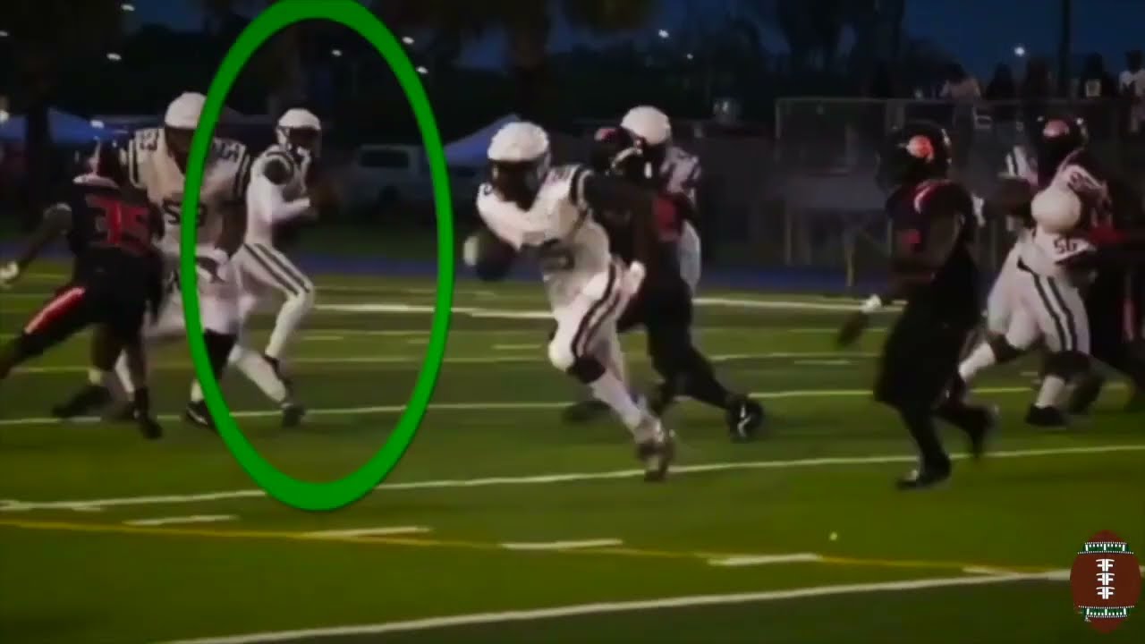 KEYONE JENKINS #1 - FILM FANATICS FIRST TEAM QUARTERBACK -  MIAMI CENTRAL
