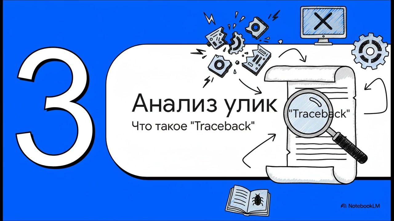 Информатика, 8 класс. Трассировка алгоритма в Python