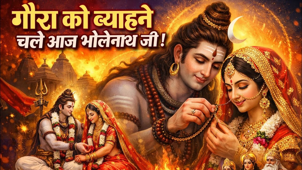 आज हुआ शिव-शक्ति का मिलन | Mahadev Vivah Special
