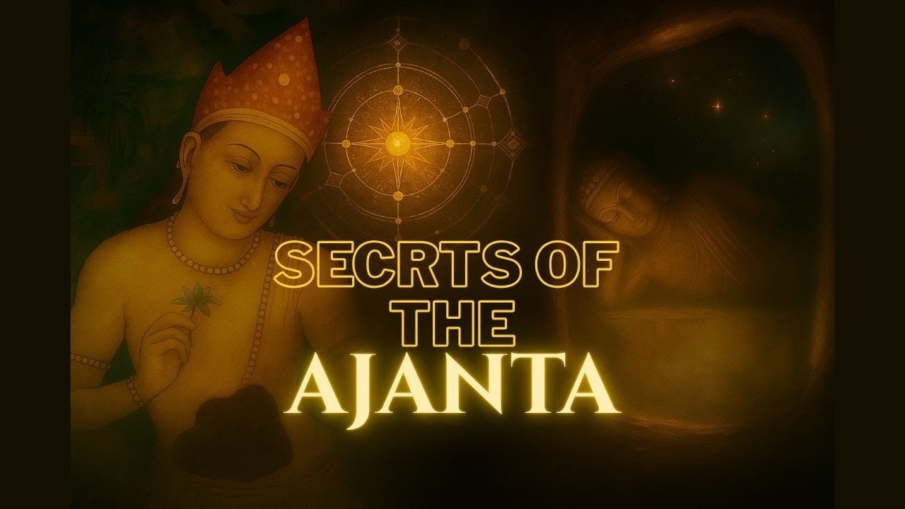 🎨India's Artistic Masterpiece: The Ajanta Caves... Art, Science, and Secrets!!🤫