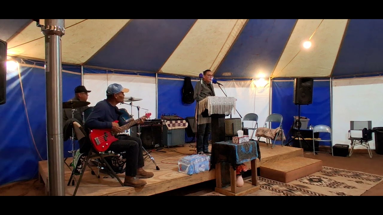 Witness of Christ Jesus Ministry Revival at The Carr Family residence.