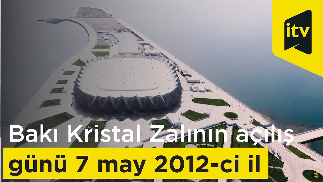 7 may 2012-ci il: 23 minlik tamaşaçı tutumu olan Bakı Kristal Zalının açılış günü