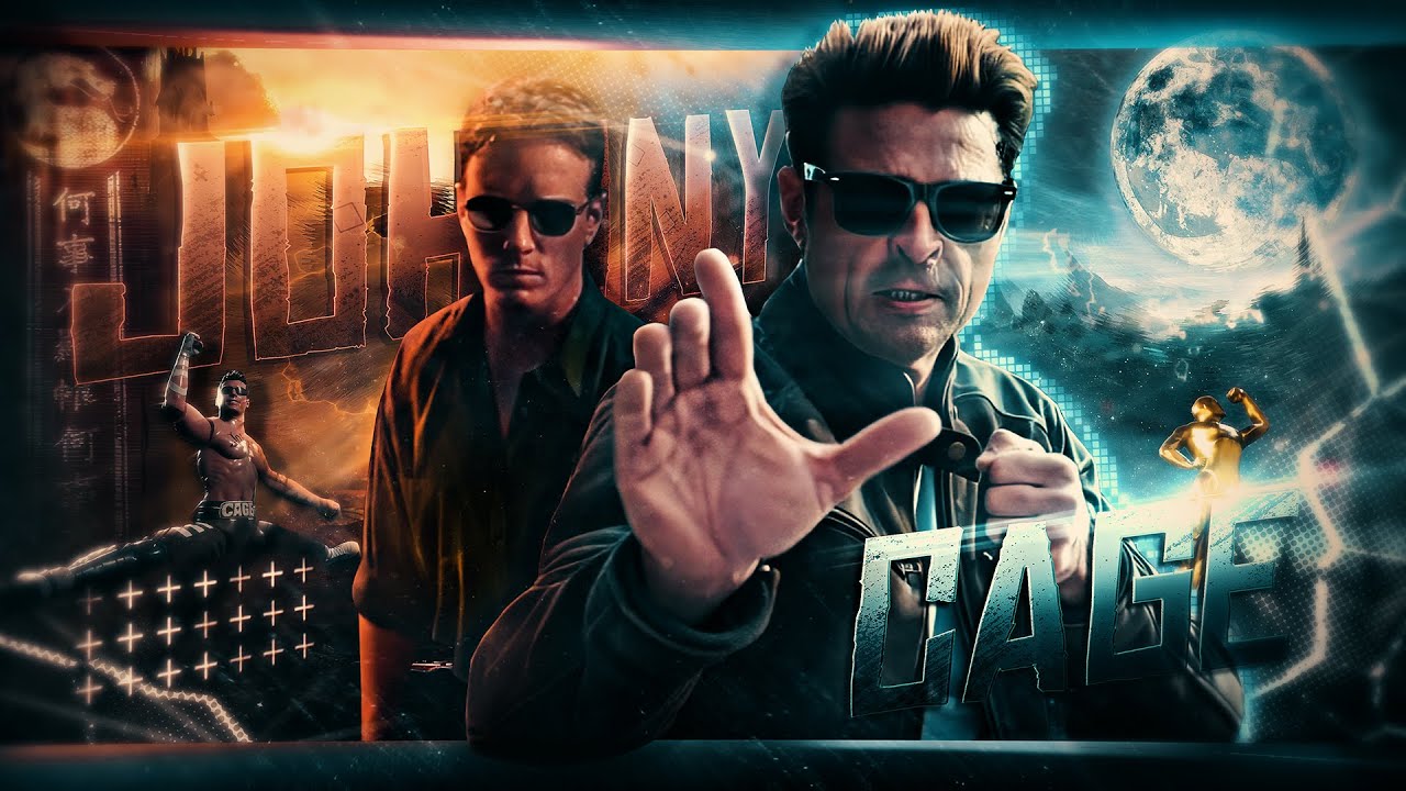 Johnny Cage | Mortal Kombat | Edit 4K