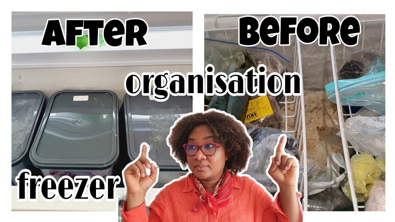 How to organise your chest freezer