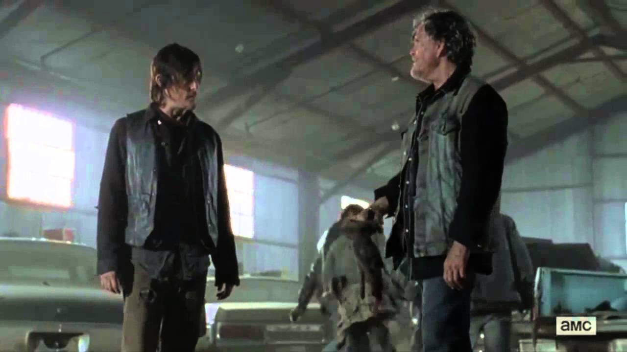 Daryl shows how he fell in love with Joe