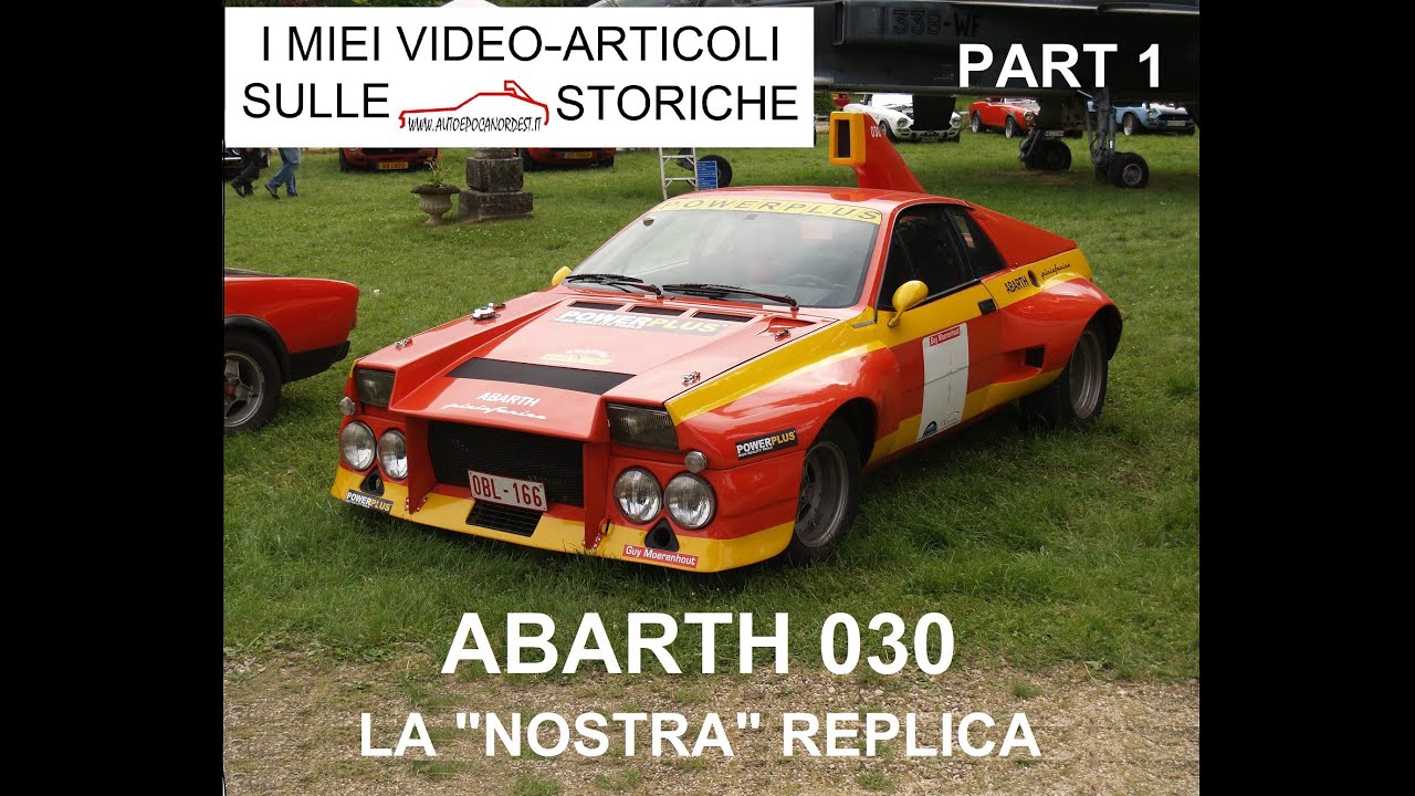 ABARTH 030 SE030 Giro d'Italia 1974 Giorgio Pianta Fiat Lancia Beta Montecarlo