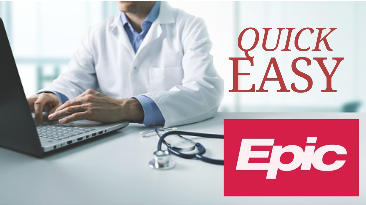 How to Chart Check Patients in EPIC Like a Pro — In Minutes!