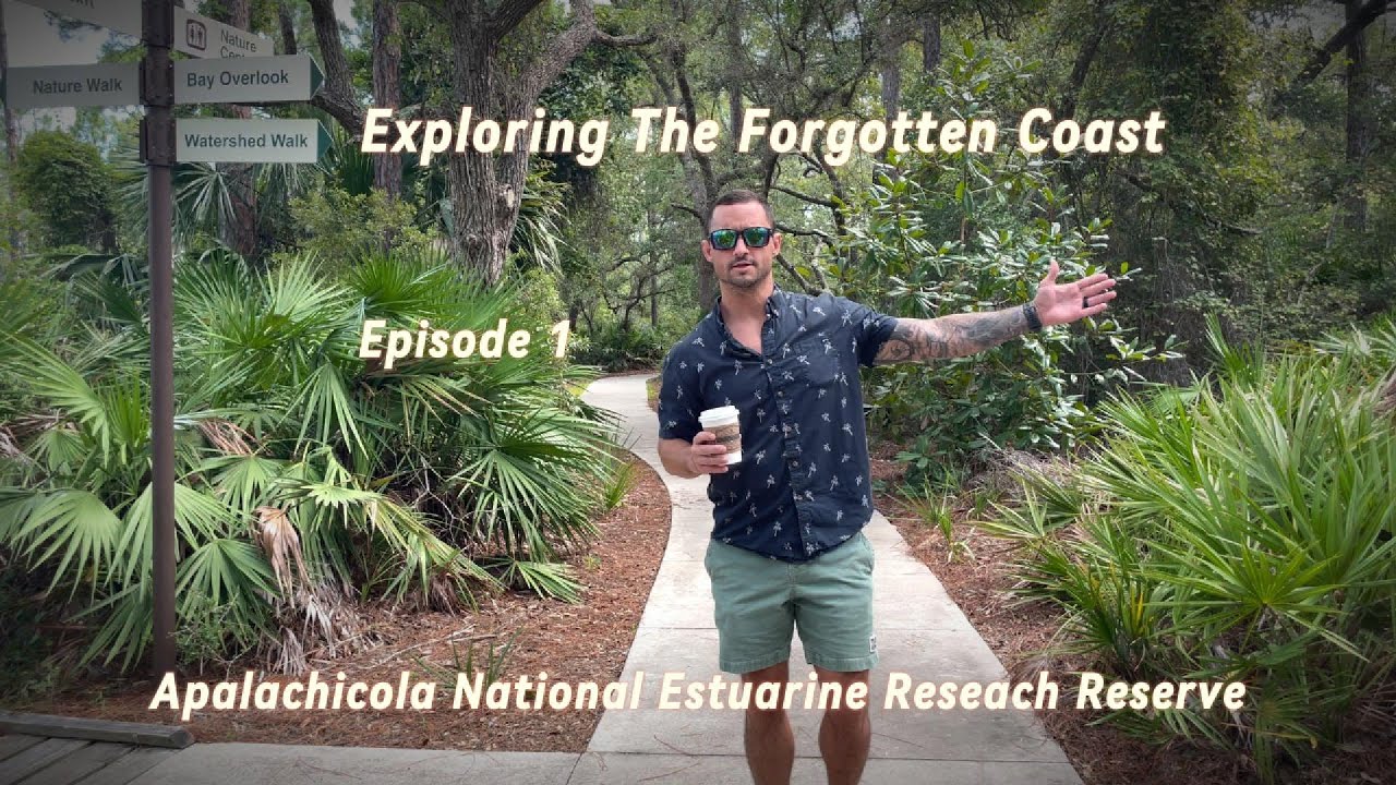 Exploring the Apalachicola National Estuarine Research Reserve in Eastpoint, Florida!