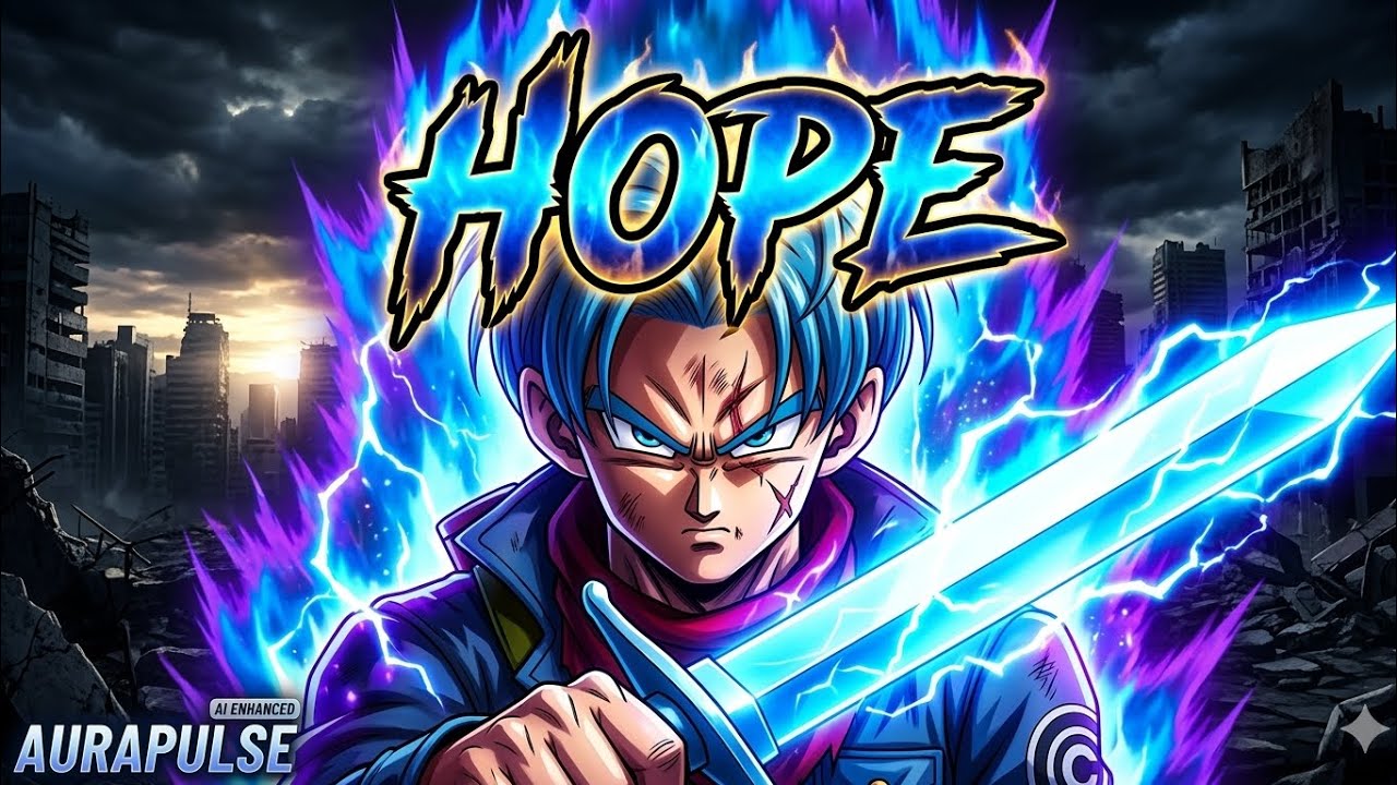 FUTURE TRUNKS: The Last Hope of Humanity 🗡️⚡ | Dragon Ball Super Z