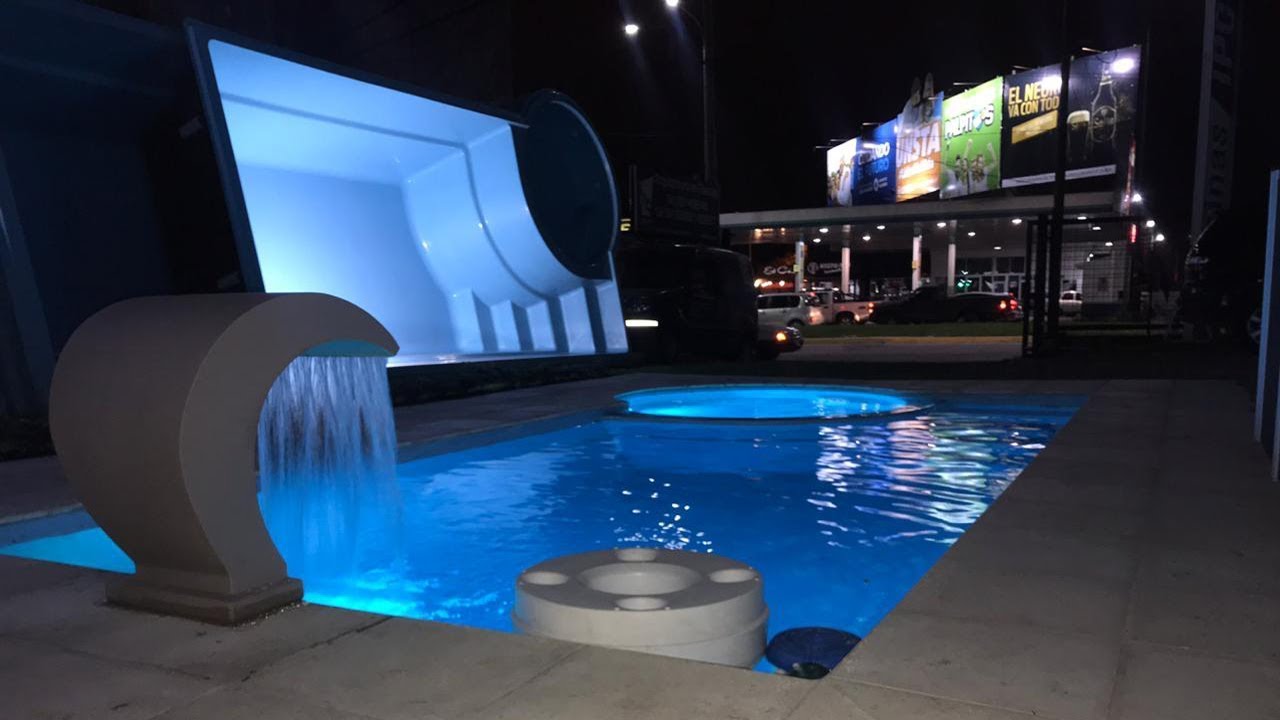 Piscinas de Fibra de Vidrio - IPC