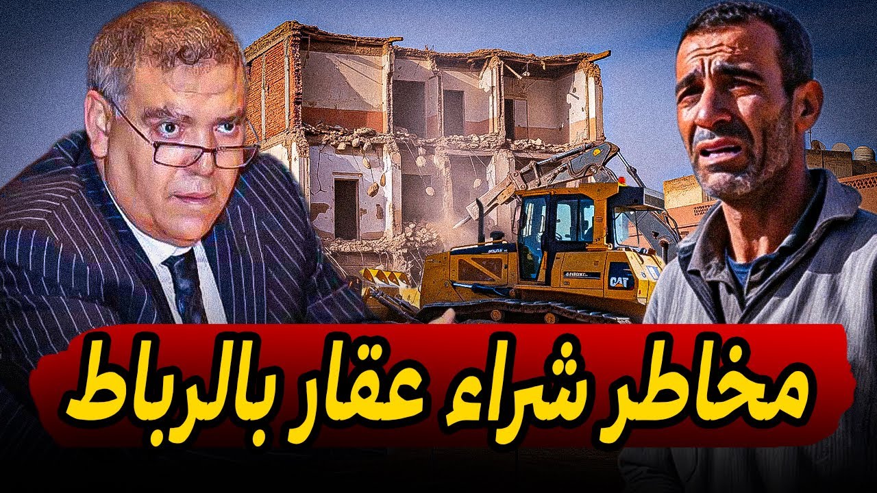 علاش مخاصكش تشري عقار بالرباط في 2026 🤔🚨