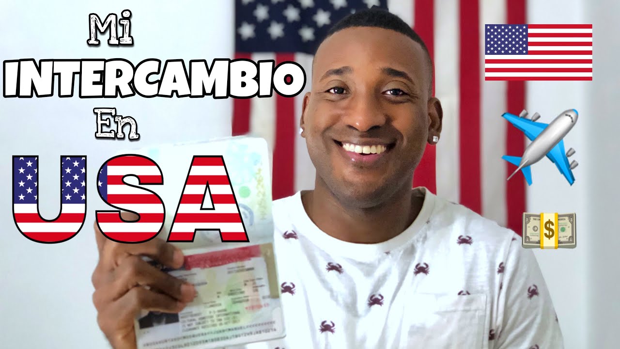 Cómo irse de INTERCAMBIO a los ESTADOS UNIDOS desde COLOMBIA🇨🇴? CUÁNTO CUESTA? 🇺🇸💵💰🤑